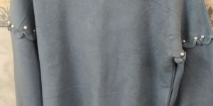 Gray Ladies Woolen Top