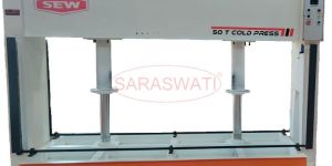50 Ton Cold Press Laminate Pressing Machine