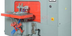 cnc round end tenoning machine