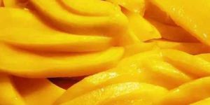 A Grade Frozen Alphonso Mango Slice