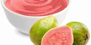 A Grade Frozen Pink Guava Pulp