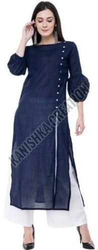 Casual Wear Ladies Cotton Kurti