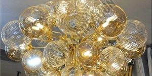 Glass Crystal Chandelier