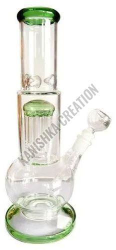 Transparent Glass Water Bong