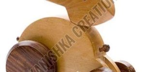 Wooden Rabbit Toy