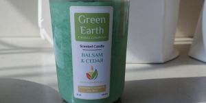 Scented Glass Jar Candles