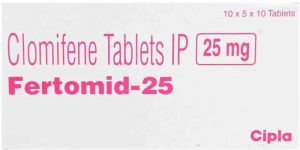 Fertomid 25mg Clomifene Tablet