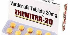 Zhewitra 20mg Vardenafil Tablets