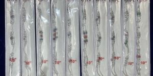 Trendy Sterling Silver Girls Anklets