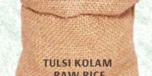 Kolam Raw Rice