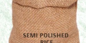 Semi Polished Rice