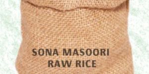 Sona Masoori Raw Rice