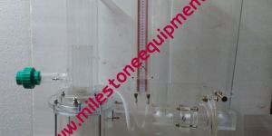 Permittivity Tester for Geotextile