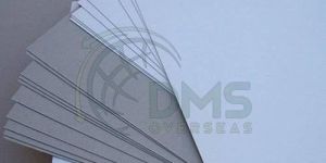 White Grey Back Coated Duplex Board