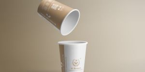 Biodegradable Paper Cups