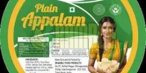 Plain Appalam Papad