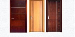 Laminated Flush Wooden Panel Door