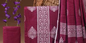 Cotton Unstitched Suit