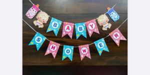 Baby Shower Banner
