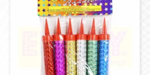 Happy Birthday Fire Candle