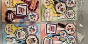 Happy Birthday Paper Tag