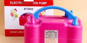 Plastic Party Electric Balloon Inflating Pump