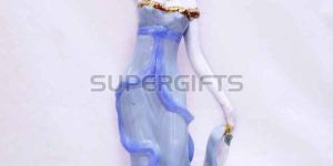 Polyresin Lady Figure Statue