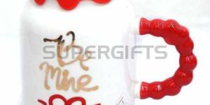 Printed Ceramic Coffee Mug