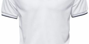 Mens Cotton Collar T-Shirts