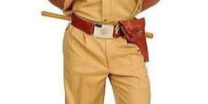 Men Police Uniform