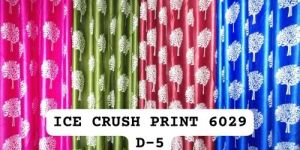 Ice Crush Print Curtain Fabric