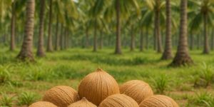 Fresh Brown Coconut