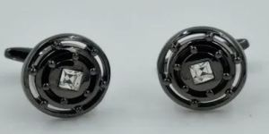 Designer Stone Cufflinks