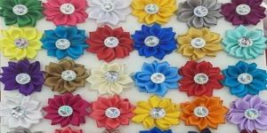 Flower Lapel Pins