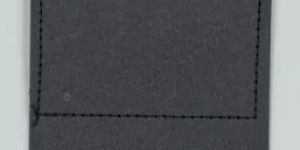 microfiber jacquard pocket square handkerchief