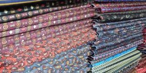 Printed Polyester Necktie Fabric