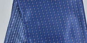 Transfer Print Necktie Fabric