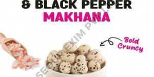 Pink Salt and Pepper Makhana
