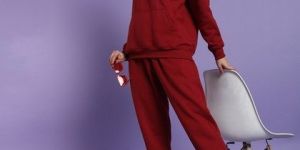 Poly Cotton Fleeces Women Co Ord Set