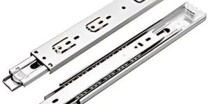 10 inch 35 mm telescopic drawer channels slides