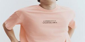 Currently Unavailable Print Mens Cotton Oversized T-Shirt