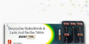Doxy-100L Doxycycline and Lactic Acid Bacillus 60Million Spores Tablets