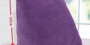 Triangular Wedge Backrest Pillow