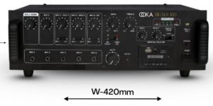 Ooka Audio Big Boy 160 Amplifier