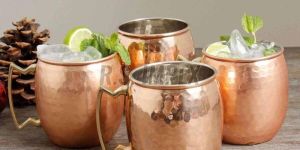 Copper Moscow Mule Mug