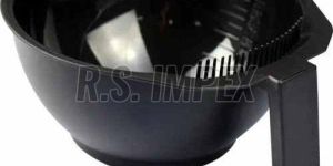 Plastic Black Salon Hair Color Mixing Bowl