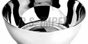 Round Stainless Steel Salad Bowl