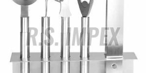 Stainless Steel Bar Tool Set