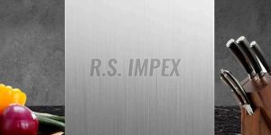 Stainless Steel Chopping Board