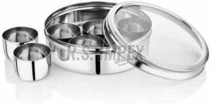 Stainless Steel Spice Box